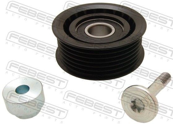 FEBEST Deflection / Guide Pulley, v-ribbed belt Article number: 1488-001 cheaply