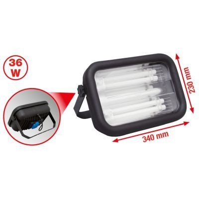KS TOOLS Work light Article number: 150.4255 cheaply
