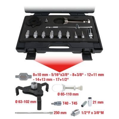 KS TOOLS Tool kit Article number: 150.9300 cheaply