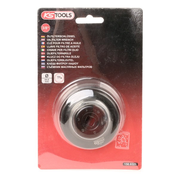 KS TOOLS Oil filter removal tool Article number: 150.9321 cheaply