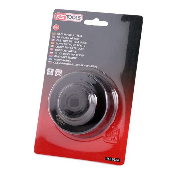 KS TOOLS Oil filter removal tool Article number: 150.9324 cheaply