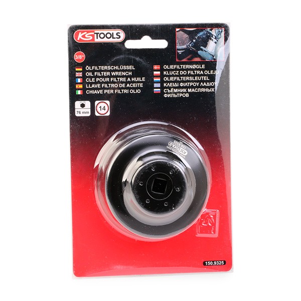 KS TOOLS Oil filter removal tool Article number: 150.9325 cheaply
