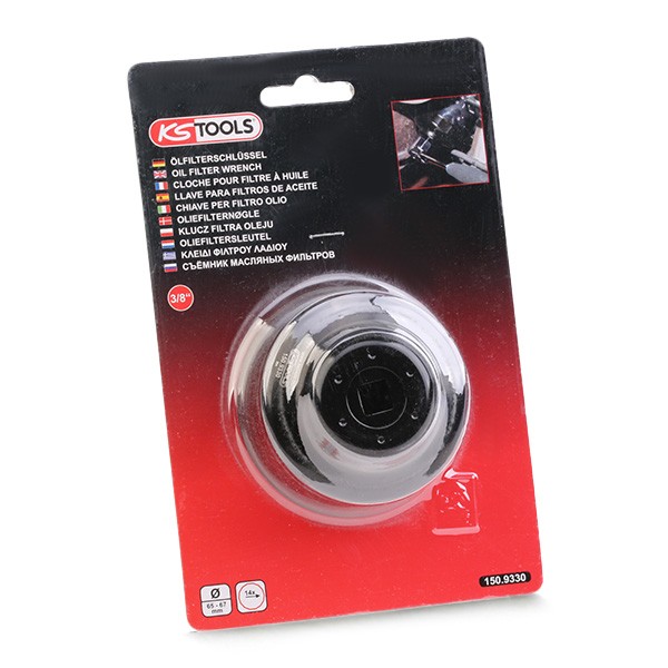 KS TOOLS Oil filter removal tool Article number: 150.9330 cheaply