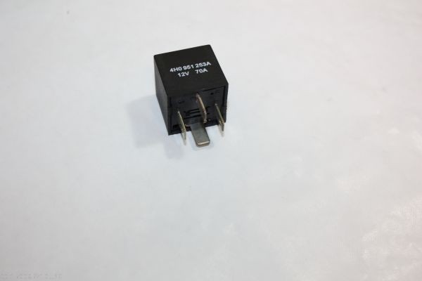 AUTOMEGA 150025710 Relay, main current PASSAT 2.8 Syncro 180 PS Petrol 2001