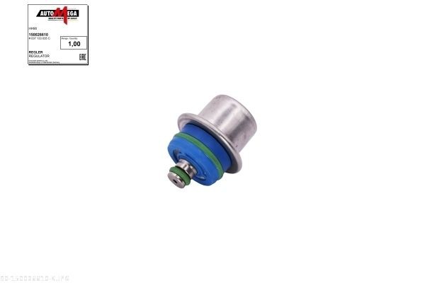 AUTOMEGA Fuel pressure regulator Article number: 150026610 cheaply