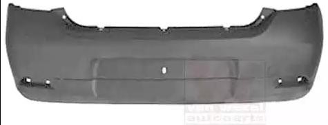 VAN WEZEL 1518544 Pare-choc arrière LOGAN 1.2 73 CH Essence