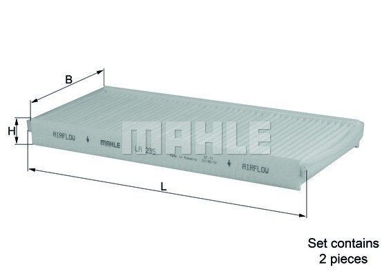 MAGNETI MARELLI Pollenfilter Varenummer: 154064216630 billige