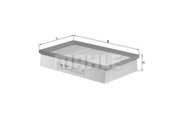 MAGNETI MARELLI Luftfilter Varenummer: 154065228250 billige
