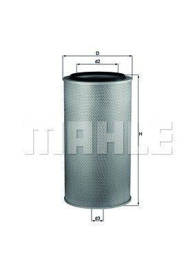 MAGNETI MARELLI Air filter Article number: 154065931150 cheaply