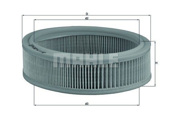 MAGNETI MARELLI Air filter Article number: 154076274090 cheaply