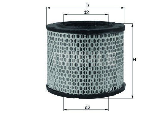 MAGNETI MARELLI Air filter Article number: 154076520010 cheaply