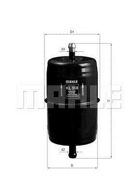 MAGNETI MARELLI Kütusefilter Artikli number: 154703527860 soodsalt
