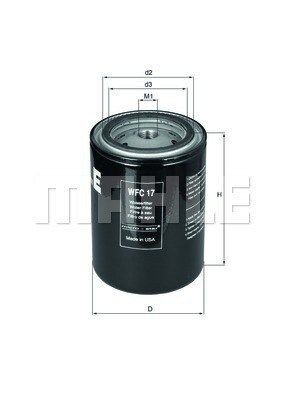 MAGNETI MARELLI Coolant Filter Article number: 154703816900 cheaply