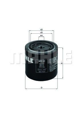 MAGNETI MARELLI Coolant Filter Article number: 154703829960 cheaply