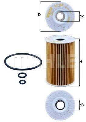 MAGNETI MARELLI Oil filter Article number: 154703882280 cheaply