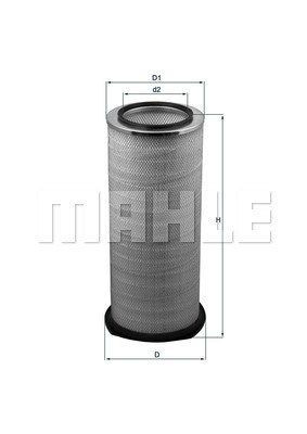 MAGNETI MARELLI Air filter Article number: 154705143490 cheaply