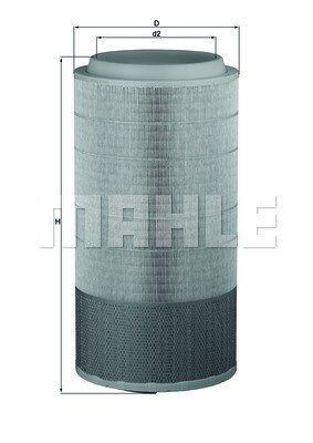 MAGNETI MARELLI Luftfilter Varenummer: 154705511330 billige