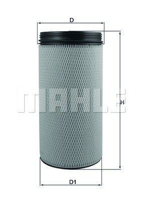 MAGNETI MARELLI Secondary Air Filter Article number: 154705817260 cheaply