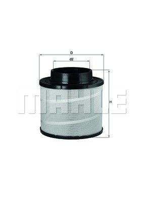 MAGNETI MARELLI Air filter Article number: 154766709470 cheaply