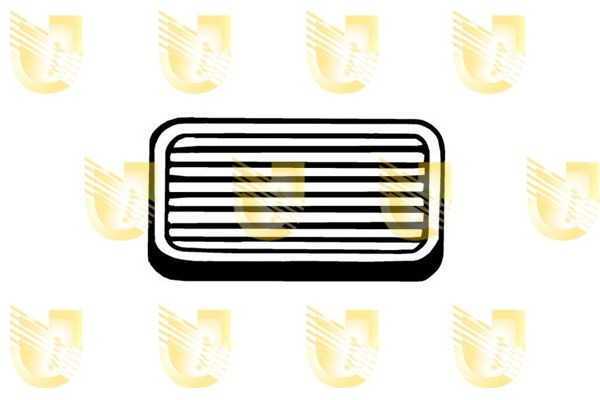 UNIGOM Pedal Pad, accelerator pedal Article number: 155013 cheaply