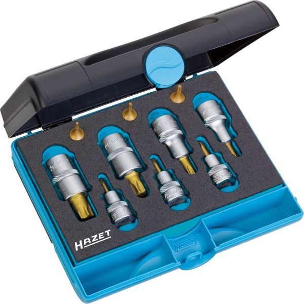 HAZET Socket set Article number: 1557/10 cheaply