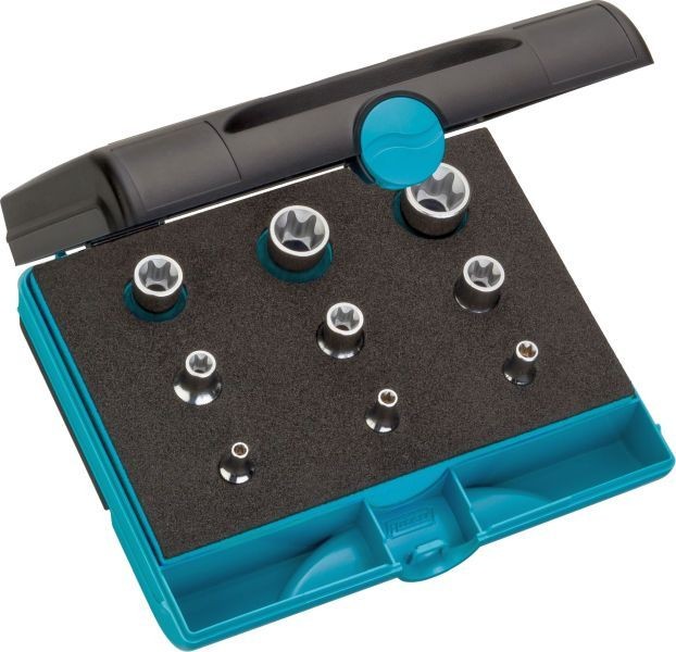 HAZET Socket set Article number: 1557/9 cheaply