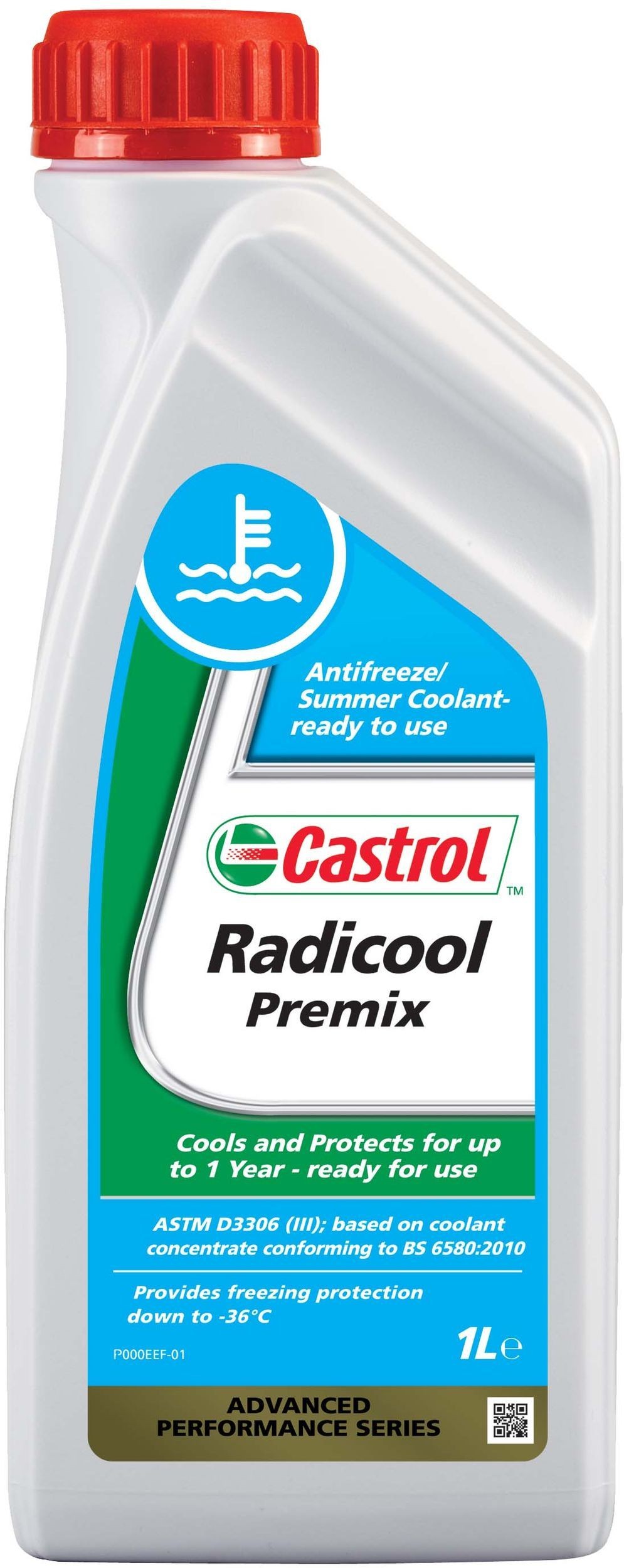 CASTROL 155BA0 Jahutusvedelik PAJERO 1.8 GDI 131 HP Bensiin 2000