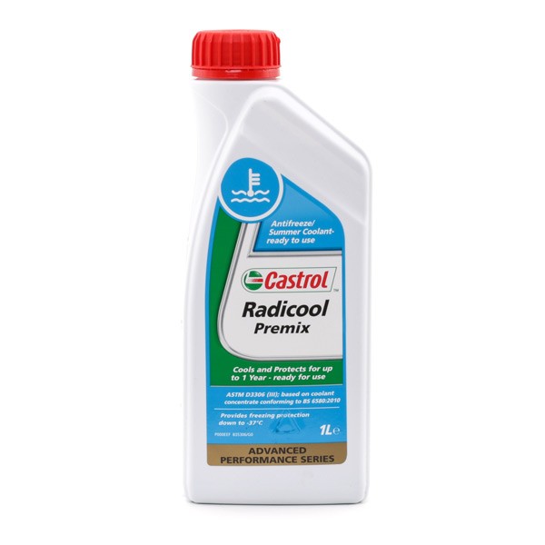 CASTROL 155BA2 Frostbeskyttelse LANCER 2.0 116 HK Benzin 2013