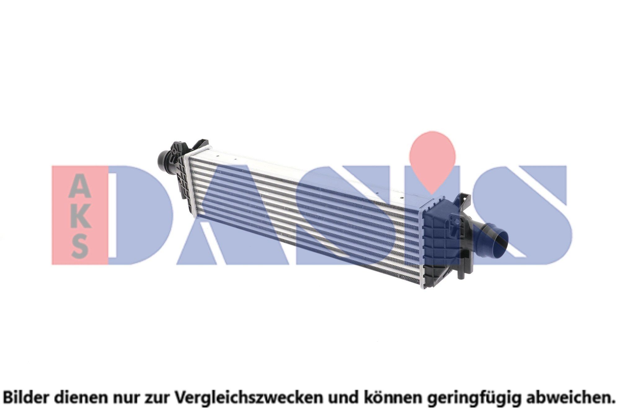 AKS DASIS Intercooler Artikelnummer: 157054N billigt