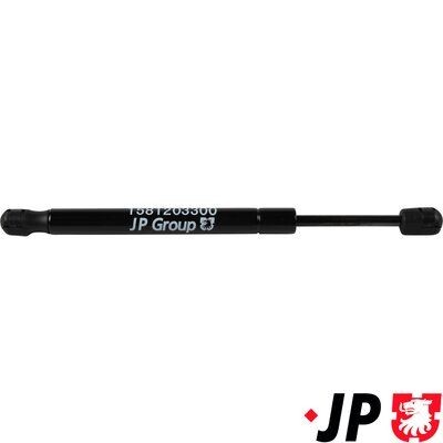 JP GROUP Tailgate strut Article number: 1581203300 cheaply