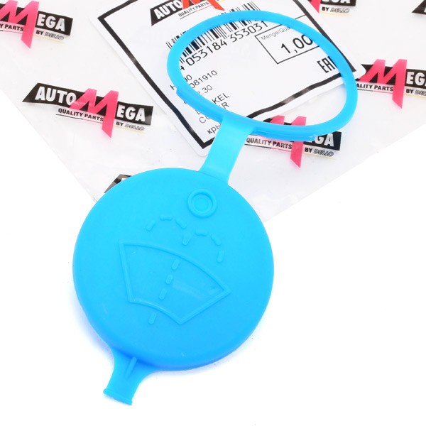 AUTOMEGA 160081910 Капачка, резервоар за вода за миещо устройство SCUDO 2.0 JTD 16V 109 K.C. дизел 2006