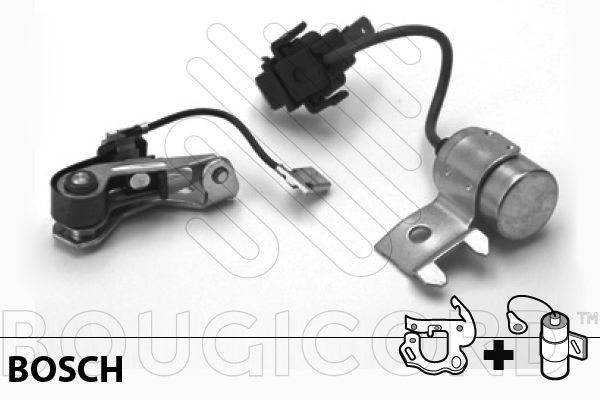 EFI AUTOMOTIVE Mounting Kit, ignition control unit Article number: 160501 cheaply