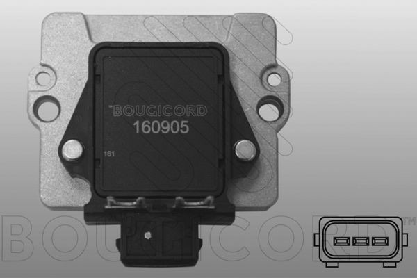 EFI AUTOMOTIVE Control Unit, ignition system Article number: 160905 cheaply