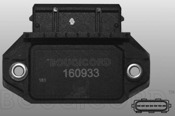 EFI AUTOMOTIVE Control Unit, ignition system Article number: 160933 cheaply