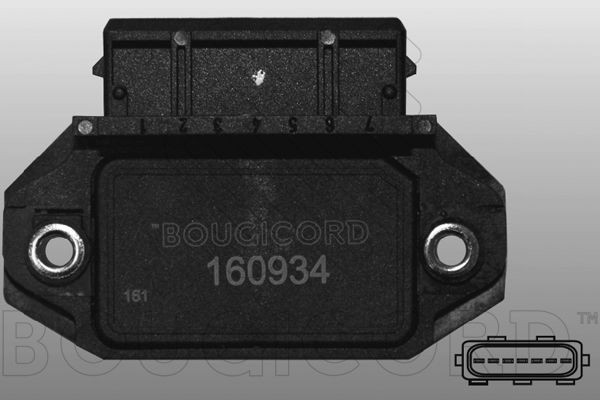 EFI AUTOMOTIVE Control Unit, ignition system Article number: 160934 cheaply