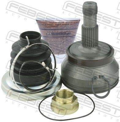 FEBEST CV joint Article number: 1610-204A96R cheaply
