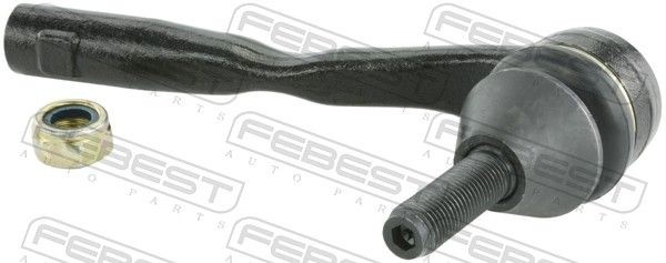FEBEST Track rod end Article number: 1621-166 cheaply