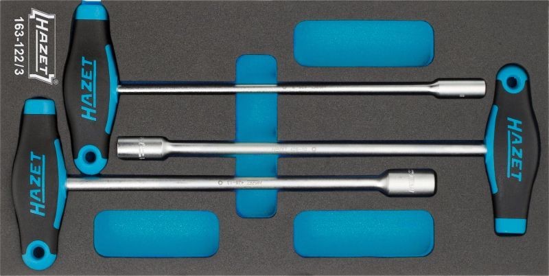 HAZET Socket set Article number: 163-122/3 cheaply