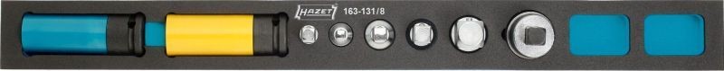 HAZET Socket set Article number: 163-131/8 cheaply