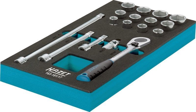 HAZET Screwdriver Set Article number: 163-266/6 cheaply