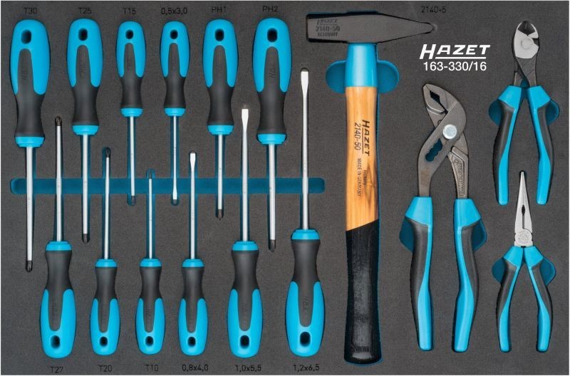 HAZET Tool kit Article number: 163-330/16 cheaply