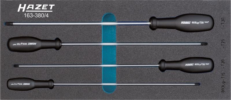 HAZET Screwdriver Set Article number: 163-380/4 cheaply