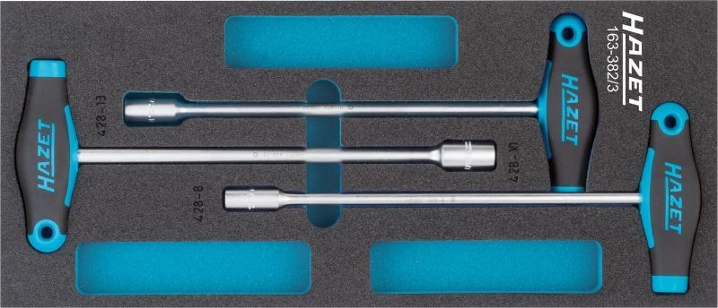 HAZET Socket set Article number: 163-382/3 cheaply