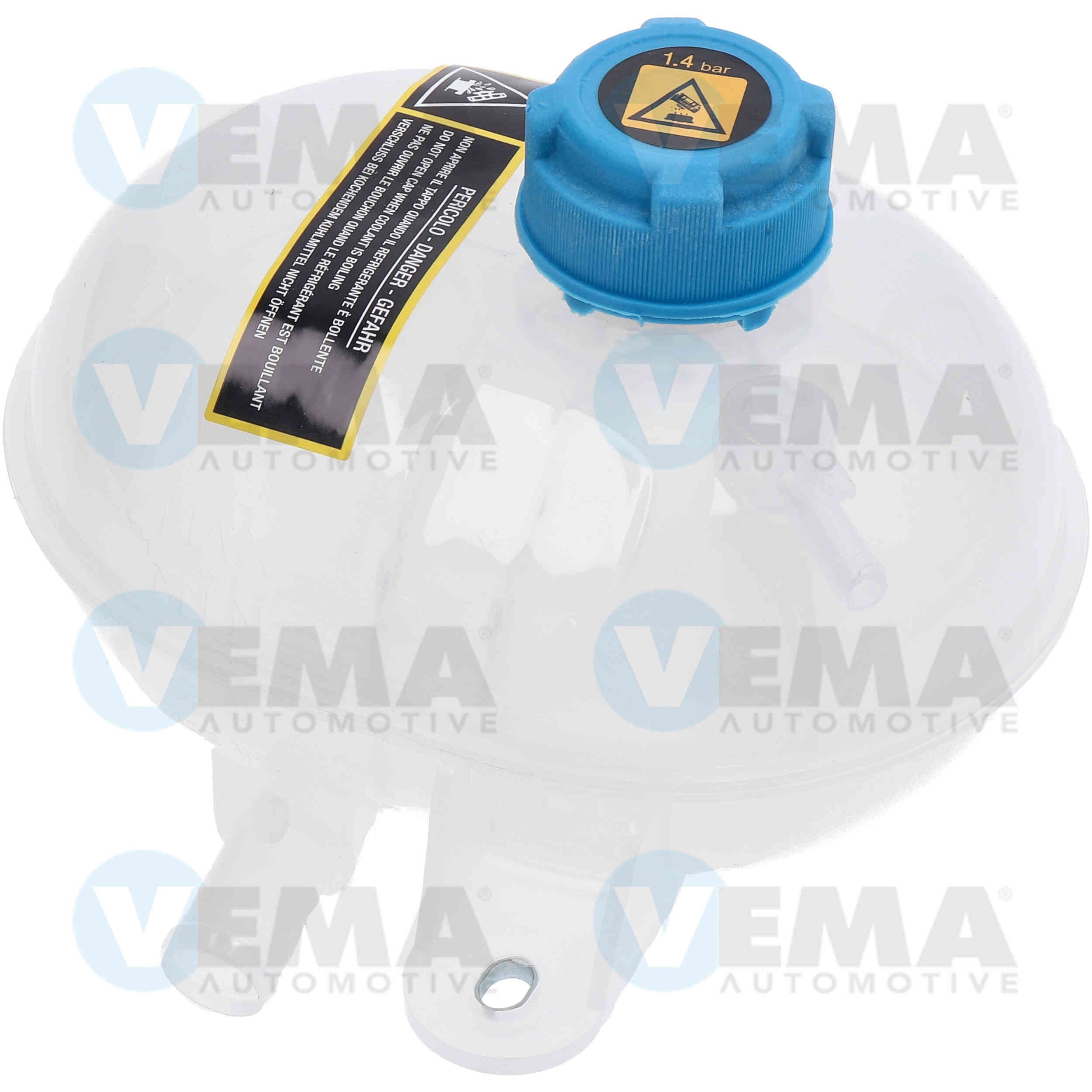 VEMA 163000 Veekamber, radiaator STILO 1.9 JTD 140 HP Diisel 2008