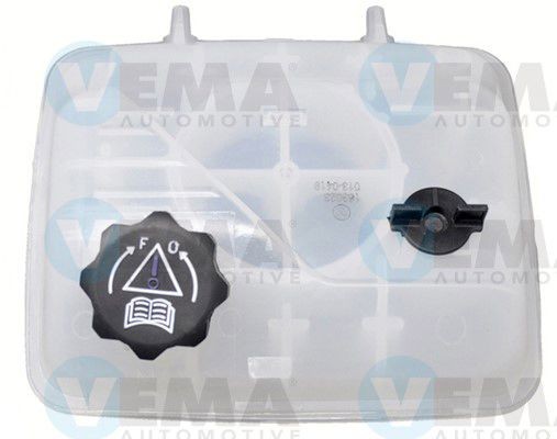 VEMA 163023 Water Tank, radiator SCUDO 2.0 JTD 94 PS Diesel 2006