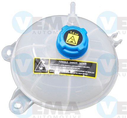 VEMA 163039 Veekamber, radiaator STILO 1.9 JTD 140 HP Diisel 2008