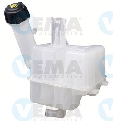 VEMA 163061 Vandbeholder, køler CAPTUR 1.5 dCi (J5MW) 86 HK Diesel