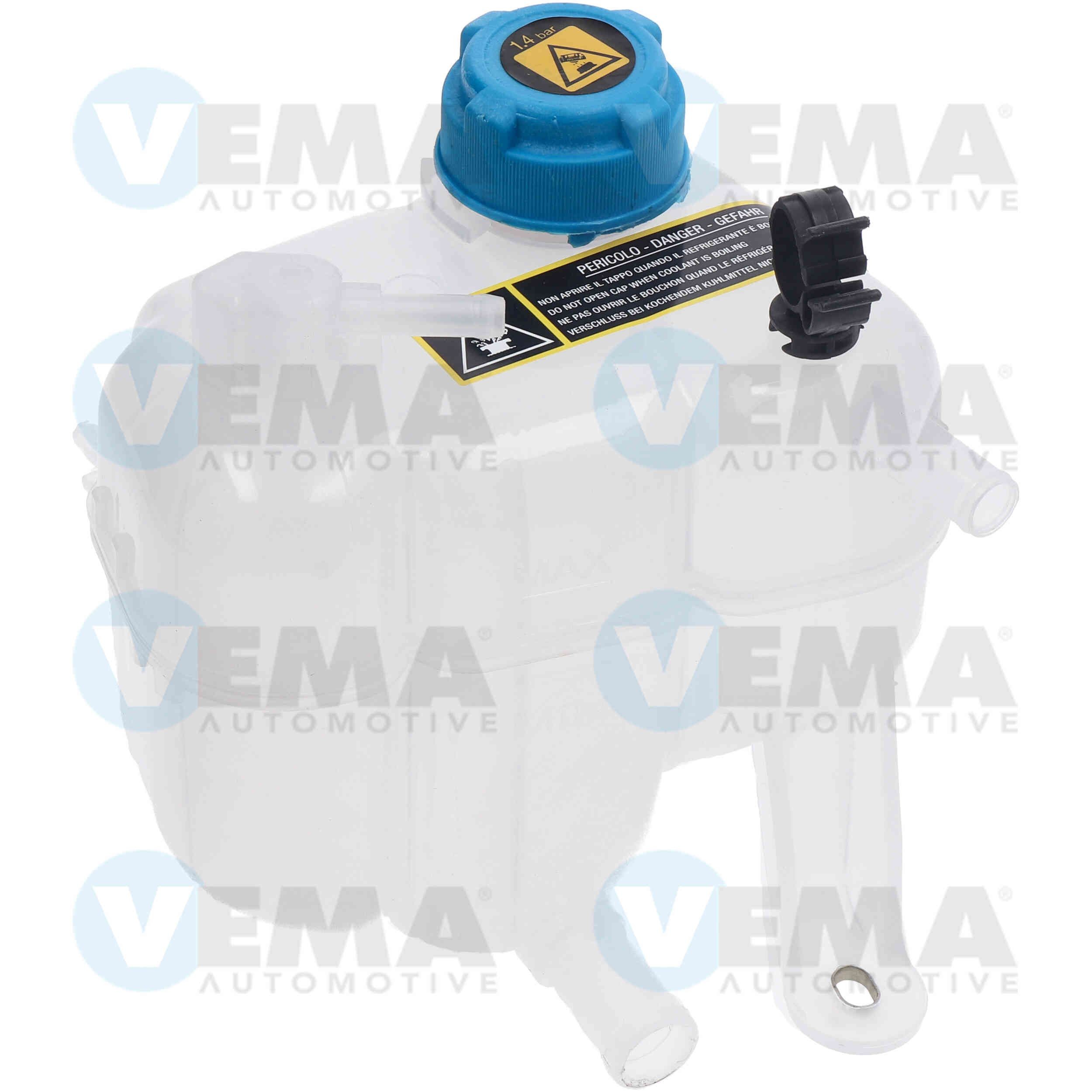 VEMA Water Tank, radiator Article number: 163067 cheaply