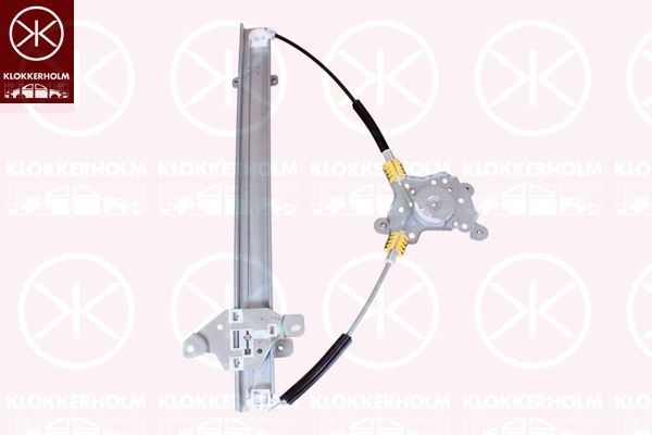 KLOKKERHOLM Window regulator Article number: 16781802 cheaply