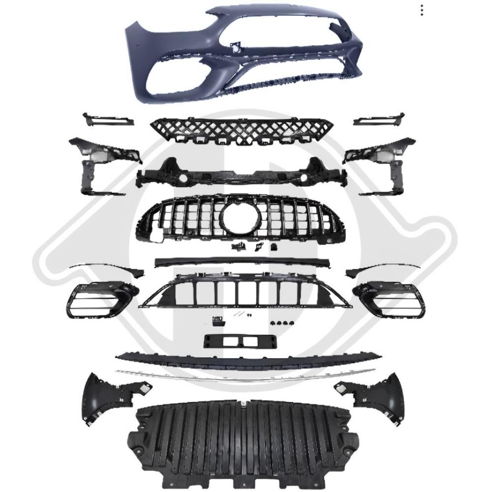 DIEDERICHS Bumper Cover, towing device Article number: 1690167 cheaply